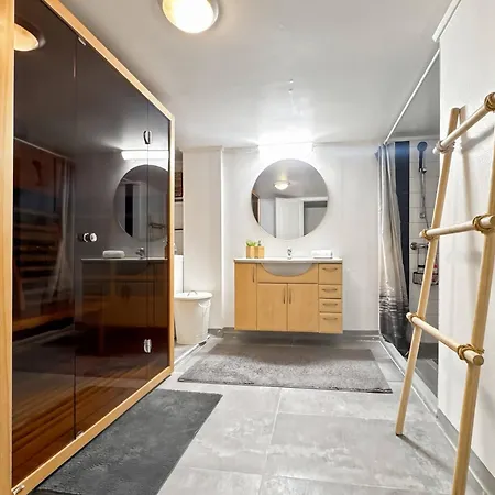 1 Family With Private Sauna Free Bikes Daire *